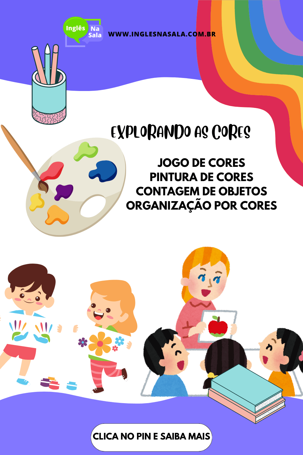 As Cores em Inglês Guia para Professores Iniciantes Atividades