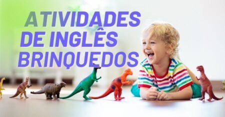 Atividades de Inglês Brinquedos