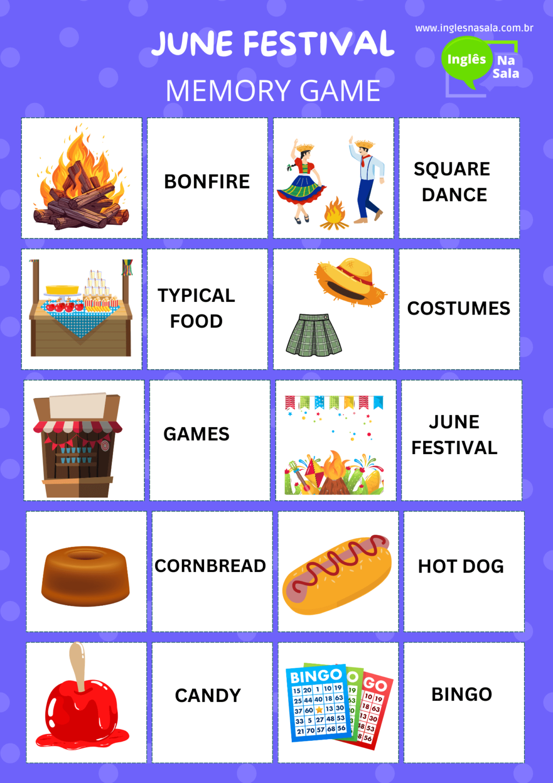 Festa Junina em Inglês: Como Ensinar e Celebrar com Seus Alunos do ...