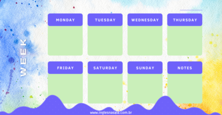 Entendendo os Dias da Semana em Inglês: Um Guia Simples