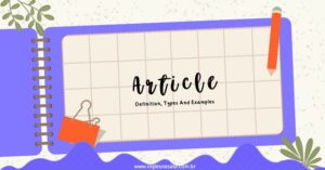 Read more about the article Artigo Indefinido em Inglês Exercícios