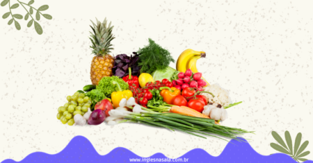 Alimentos em Inglês Atividades para Sala de Aula