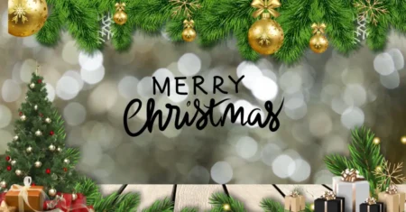 Atividade de Inglês Sobre o Natal 