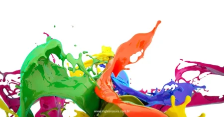 Aprender as cores em inglês