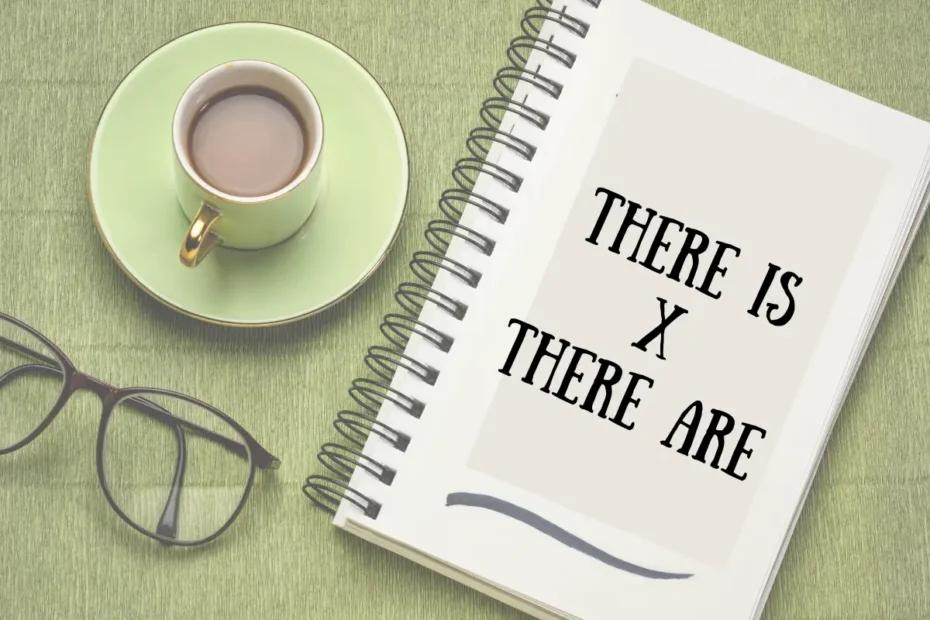 atividade de inglles sobre there is there are