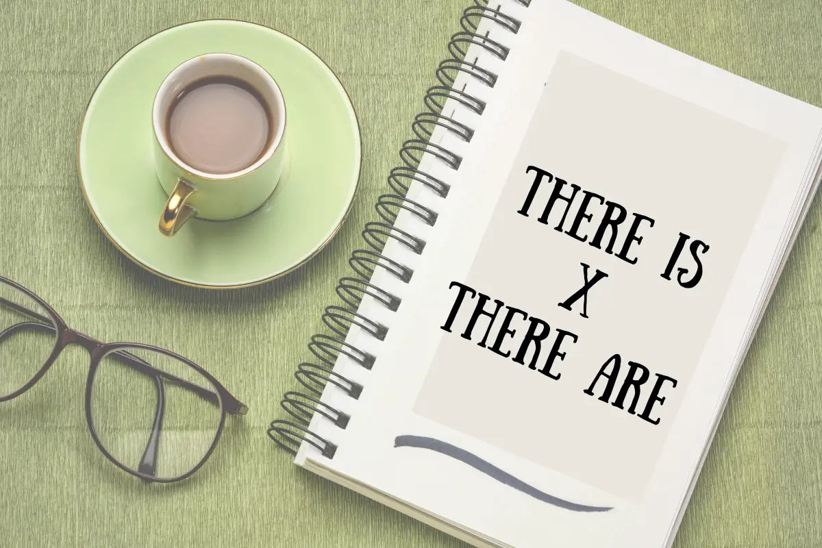 Atividade de Inglês sobre There Is / There Are