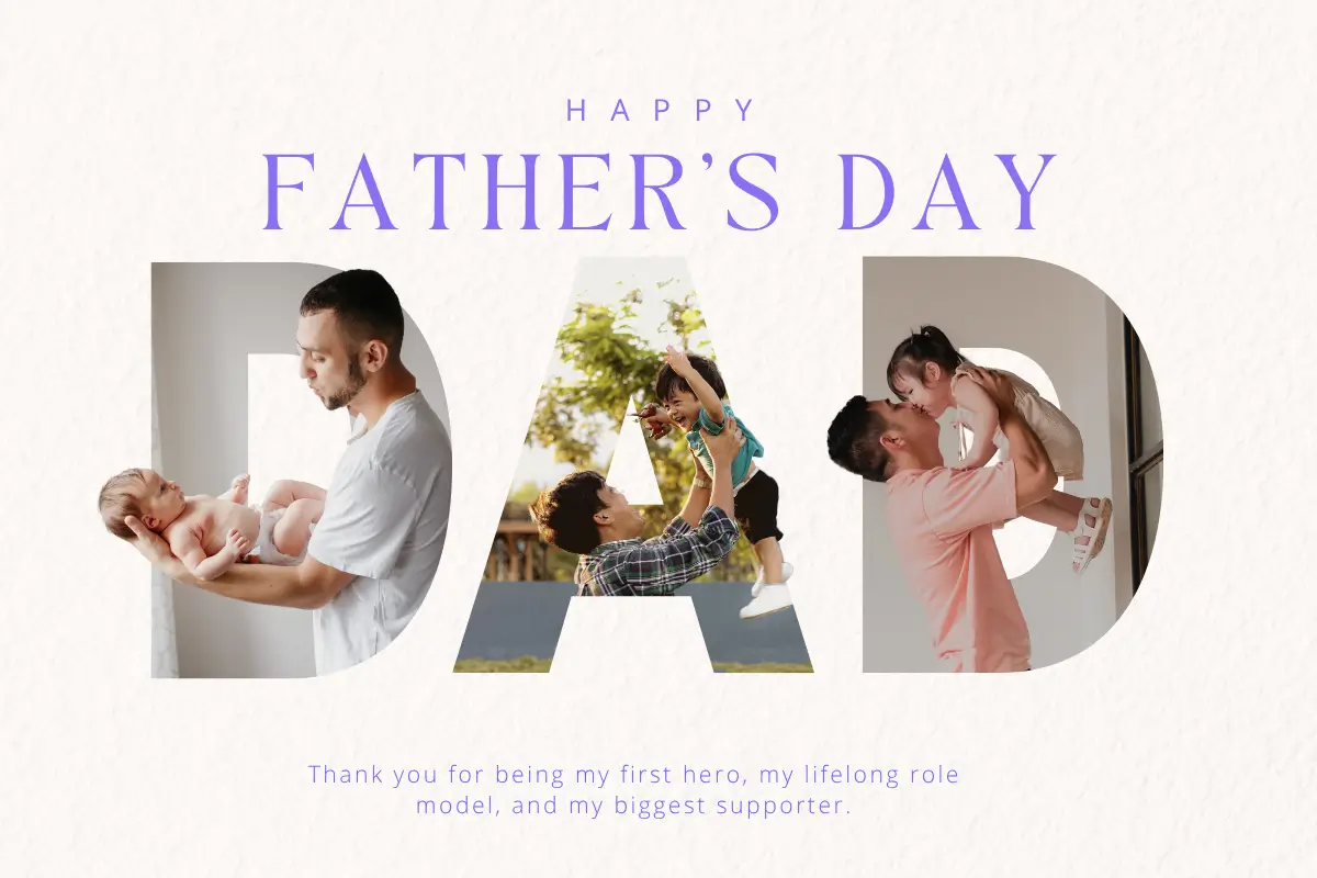 Dia dos Pais em Inglês: Tudo o que você precisa saber sobre o Father’s Day