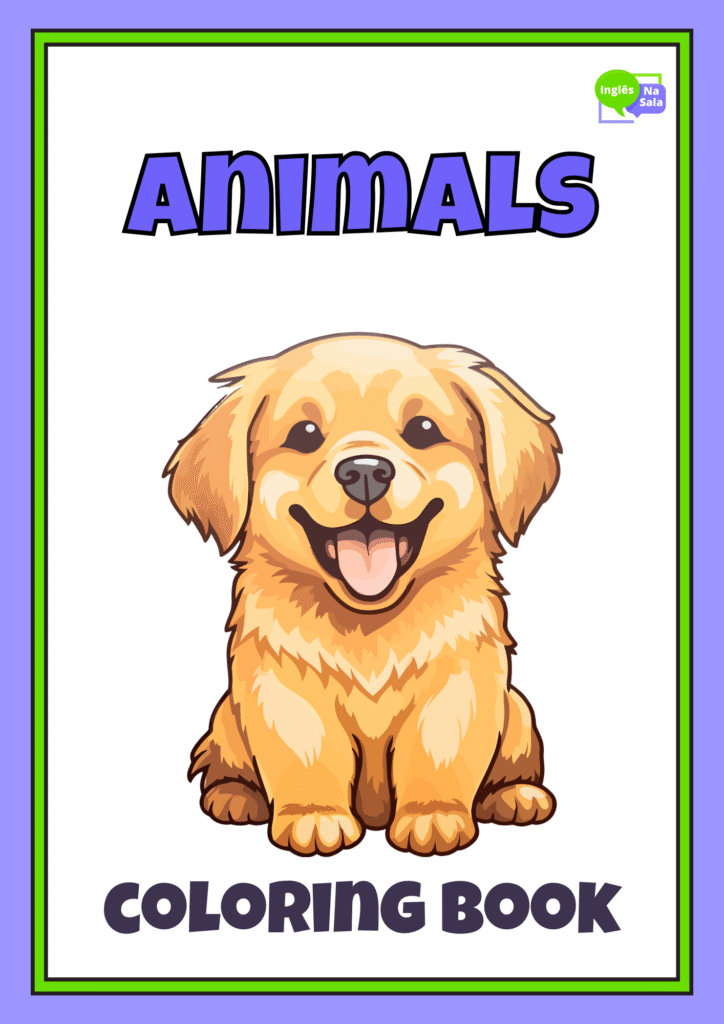 animal coloring book