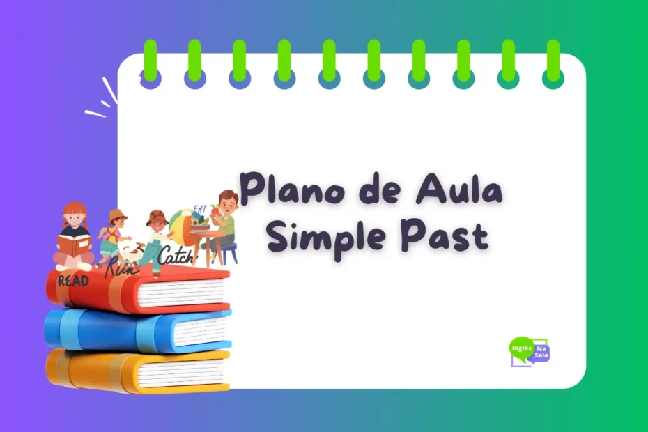 plano de aula simple past