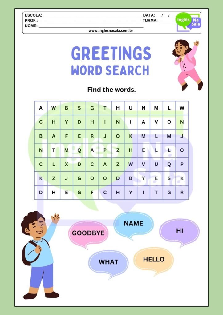 greetings - worsearch